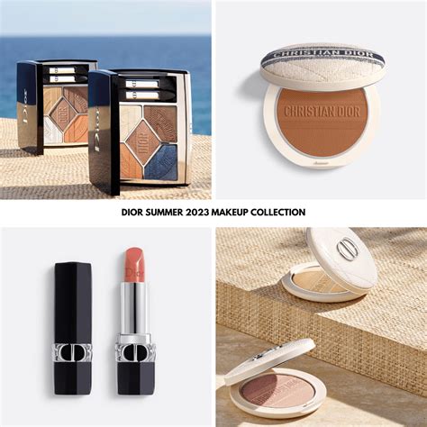 dior summer collection 2023|Dior spring 2023 makeup collection.